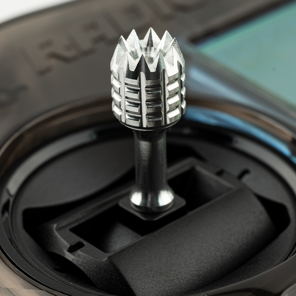 Radiomaster Pocket Elrs M2 - Radiomaster ポケット型ラジオコントローラー、ホール効果式ジンバル送信機、M2リモートコントロール、ELRS、CC2500内蔵、LEDライト、折りたたみ式アンテナ