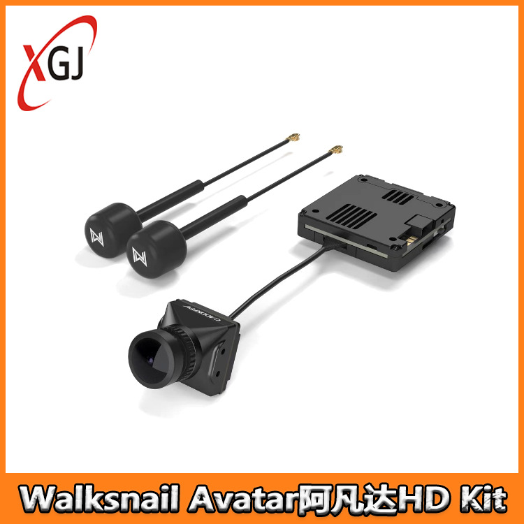 Walksnail Avatar Hd Pro Kit - Walksnail Avatar HD Proキット、デュアルアンテナキット、高画質夜間撮影カメラ、内蔵ジャイロスコープ