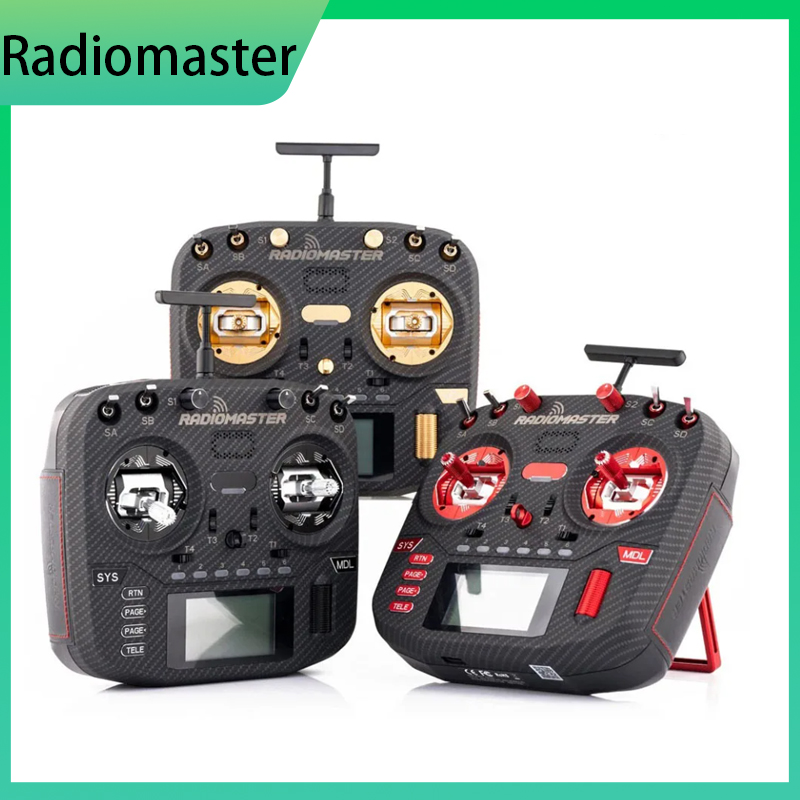Radiomaster Boxer Max Radio Transmitter - RadioMaster Boxer Max バージョン CNC AG01
