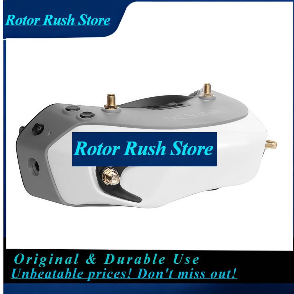 Fatshark Dominator Digital Hd Fpv Goggles - RoRuSFatshark ドミネーター デジタル HD 1080p OLED