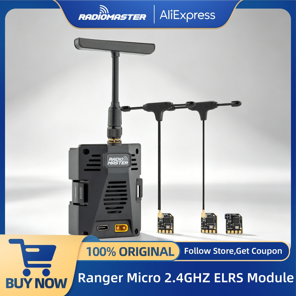 Radiomaster Tx16S Mark Ii Elrs - RadioMaster Ranger Micro 2.4GHz ELRSモジュール TX16S