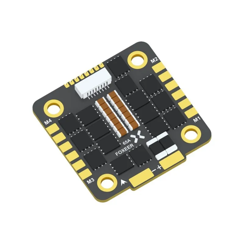 Foxeer Reaper F4 128K 65A Esc - Foxeer Reaper F4 128K ミニ 45A