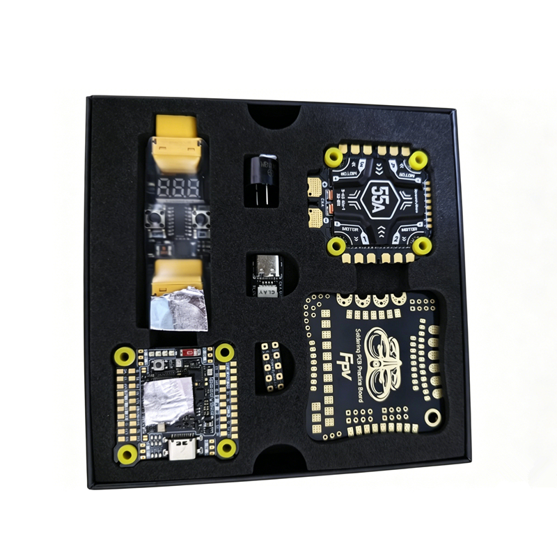 Speedybee F405 V4 Bls 55A Stack - SpeedyBee F405 V5 OX32 55A スタック、デラックス（フルアクセサリーパック）＆スタンダード（ベーシック）の2つのバージョンが在庫あり
