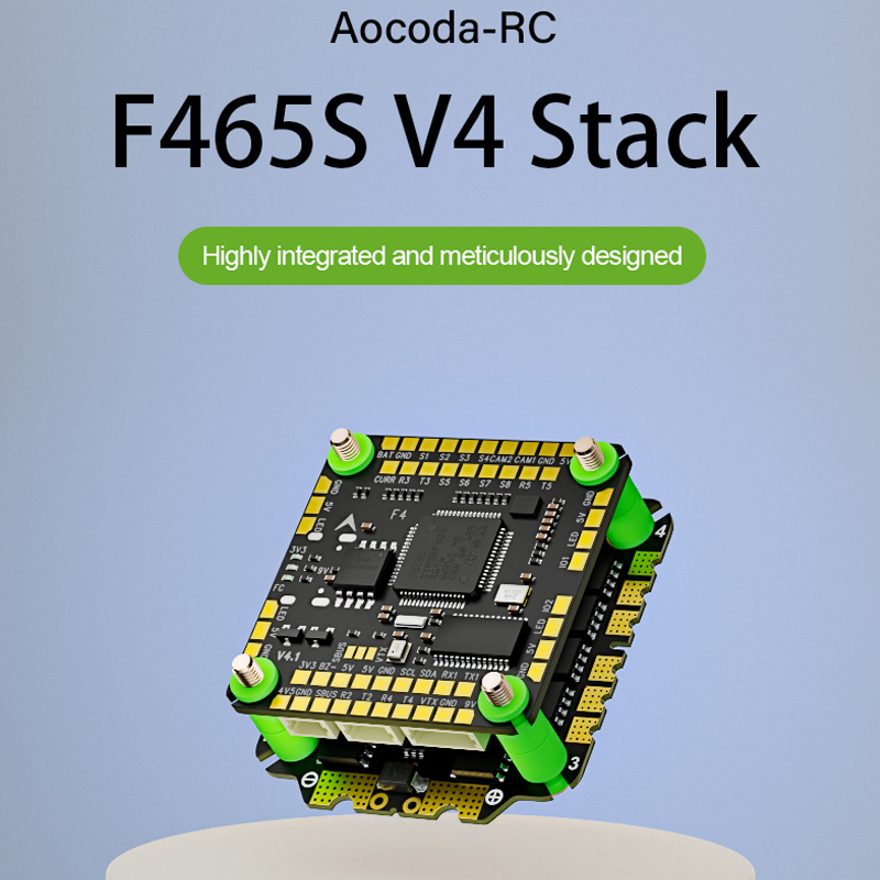 Speedybee F405 V4 Bls 55A Stack - Aocoda-RC F465S V4 スタック F405 V4