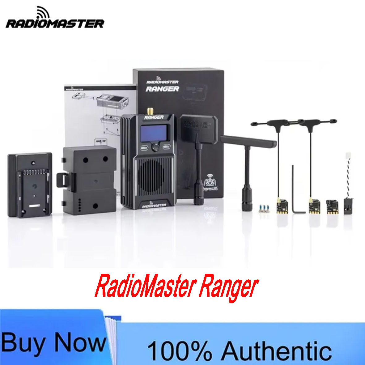 Radiomaster Ranger 2.4Ghz Elrs Module - RadioMaster Ranger 2.4GHz ELRSモジュールコンボセット マイクロナノ RP1