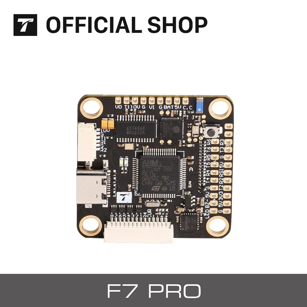 T-Motor F7 Pro Flight Controller - T-Motor F7 Pro フライトコントローラー フル機能 30x30