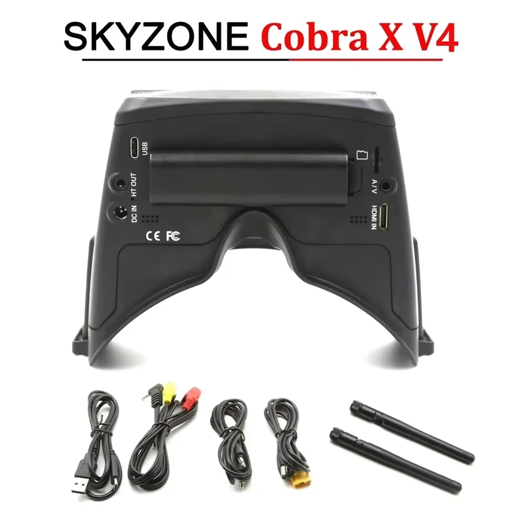 SKYZONE Cobra X V4 FPVゴーグル - 5 - Skyzone Cobra X V2 Fpv Goggles のレビューと価格