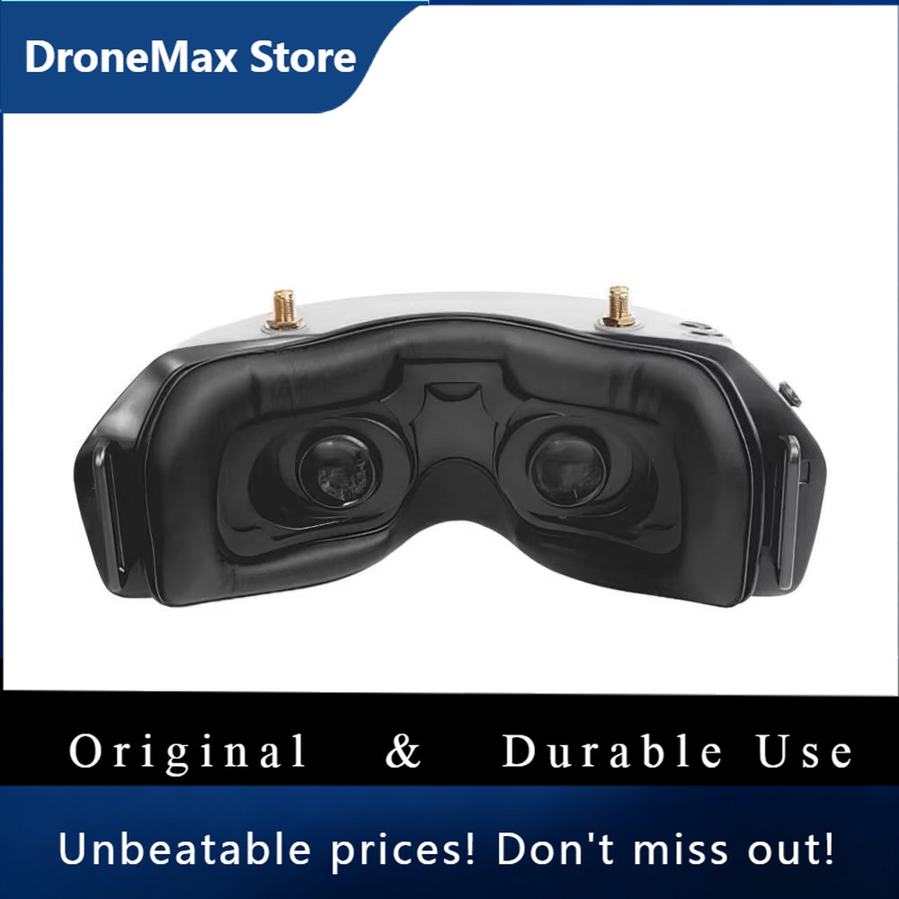 DroMaFatshark ドミネーター デジタルHD 10 - Fatshark Dominator Digital Hd Fpv Goggles のレビューと価格