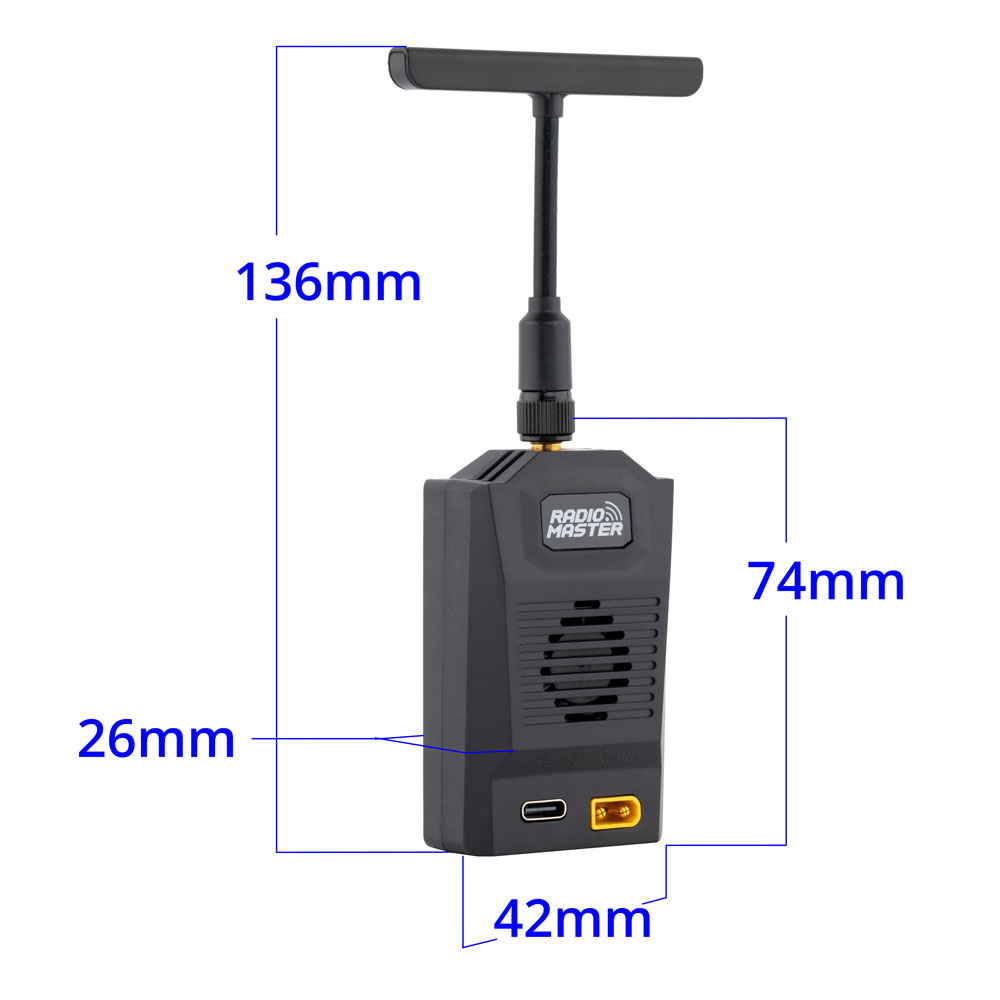 RadioMaster Ranger Nano 2.4GHz - Radiomaster Ranger 2.4Ghz Elrs Module のレビューと価格