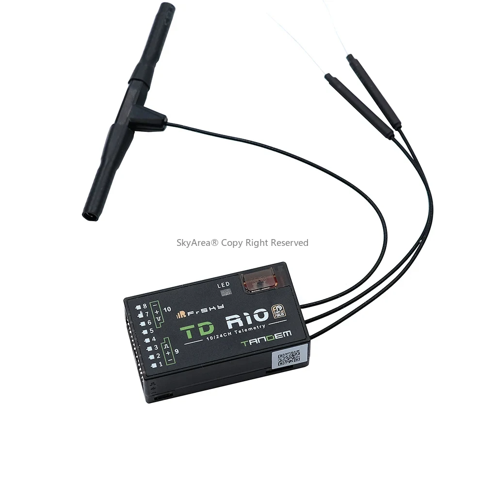 Frsky-タンデムデュアルバンド受信機,td r10,10 - Frsky Tandem X20S Transmitter のレビューと価格