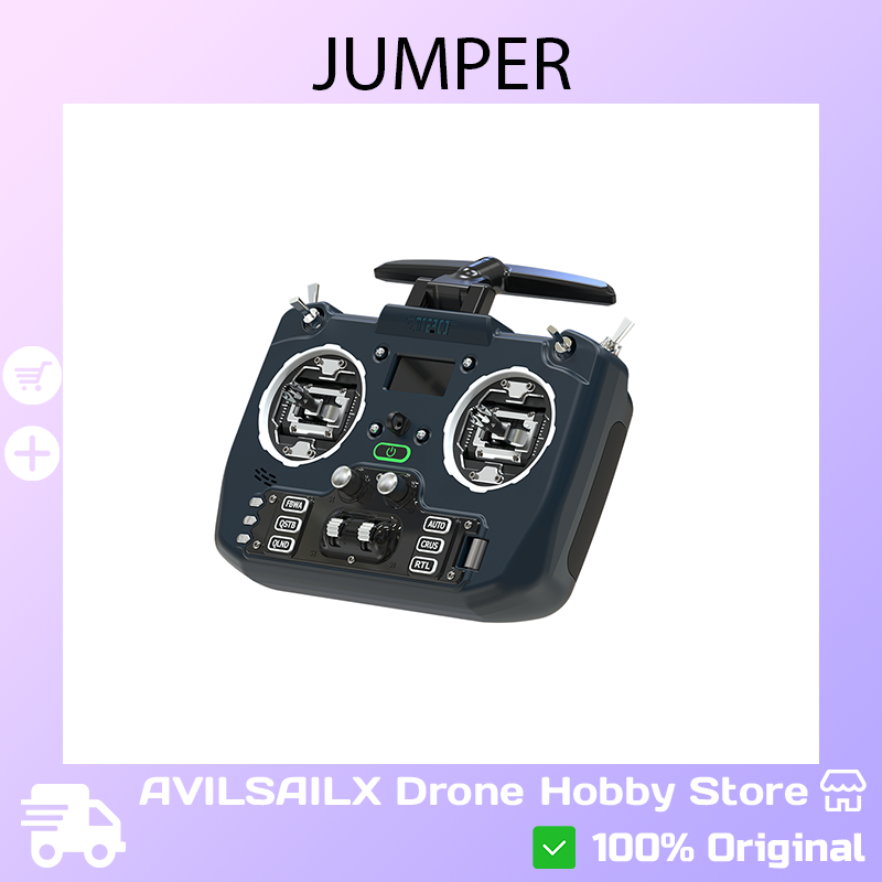 ジャンパー T20S V2 RC 送信機 - 2.4G RD - Jumper T20S V2 Radio Controller のレビューと価格
