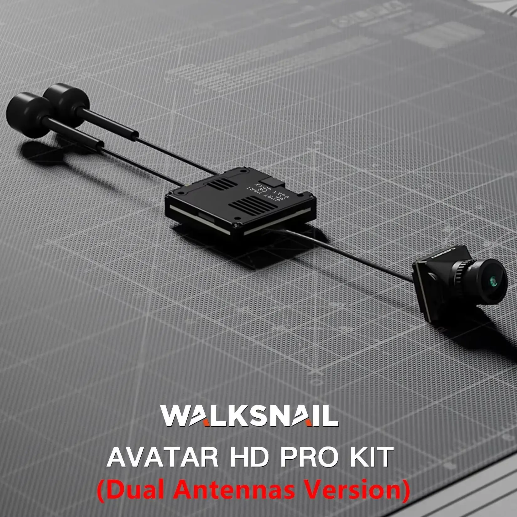 Walksnail アバター HD キット V2 / アバタ - Walksnail Avatar Hd Pro Kit のレビューと価格