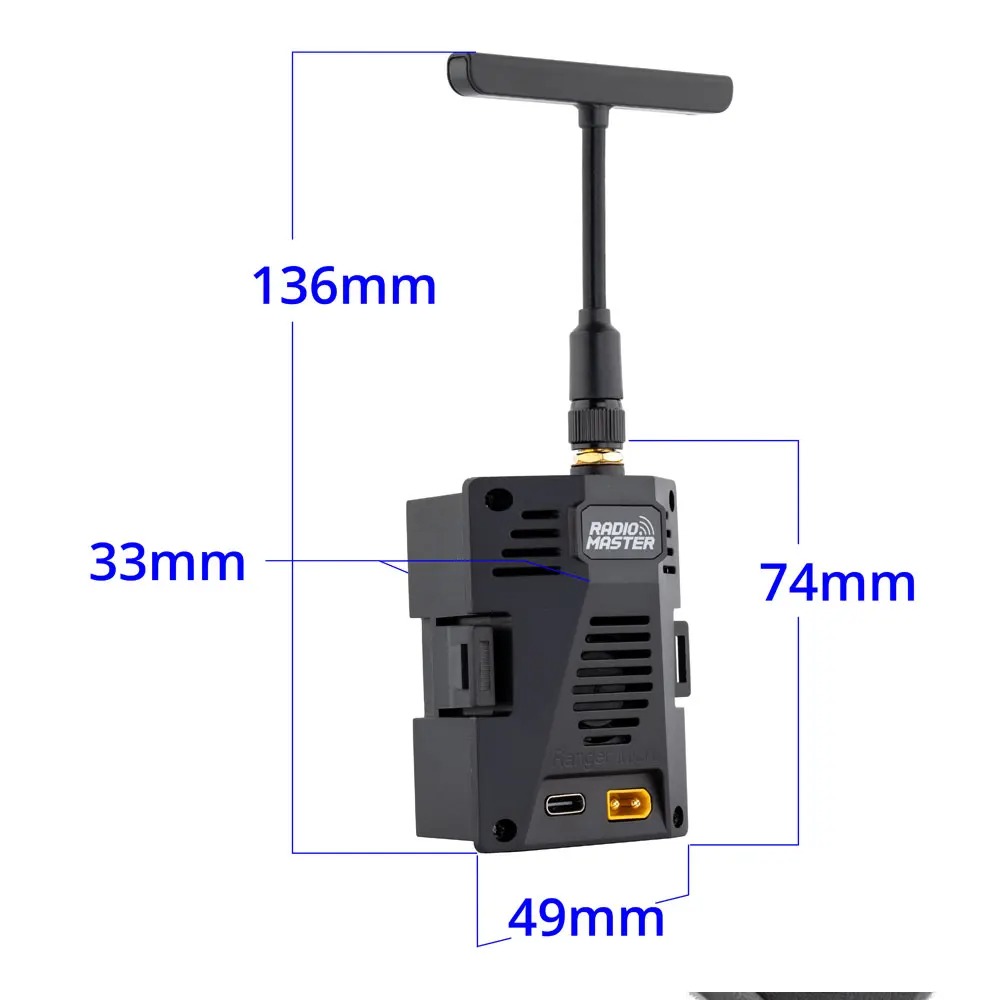 RadioMaster Ranger Micro ELRSモ - Radiomaster Ranger 2.4Ghz Elrs Module のレビューと価格