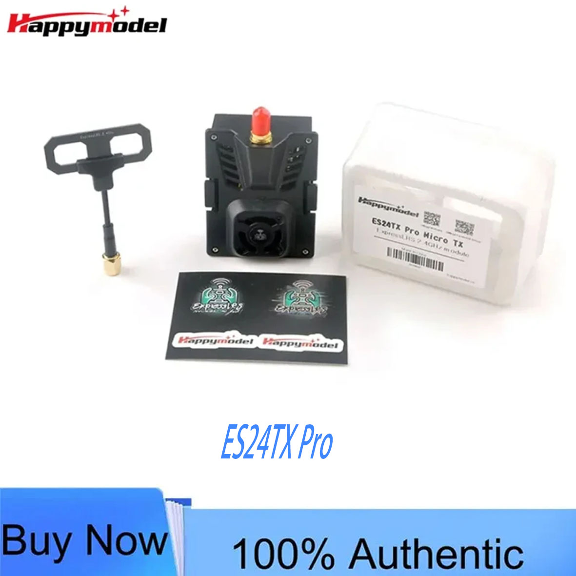 HappyModel ES24TX Pro 1000mW 2 - Happymodel Expresslrs Elrs Es24Tx Pro 1000Mw のレビューと価格