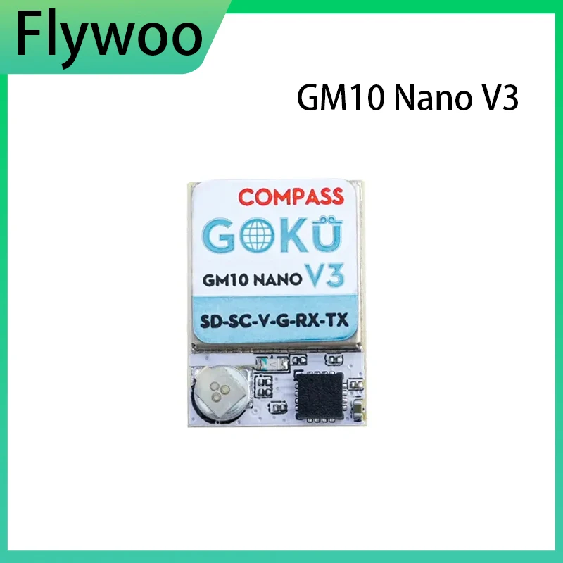 Flywoo GOKU GM10 Nano V3 GPS（コ - Radiomaster Ranger 2.4Ghz Elrs Module のレビューと価格
