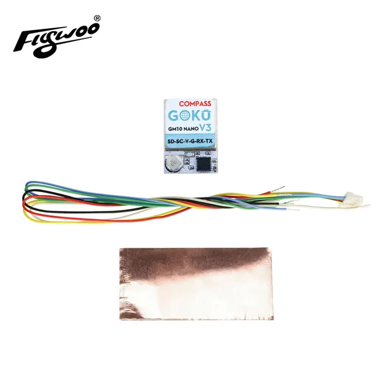 Flywoo GOKU GM10 Nano V3 GPS（コ - Radiomaster Ranger 2.4Ghz Elrs Module のレビューと価格