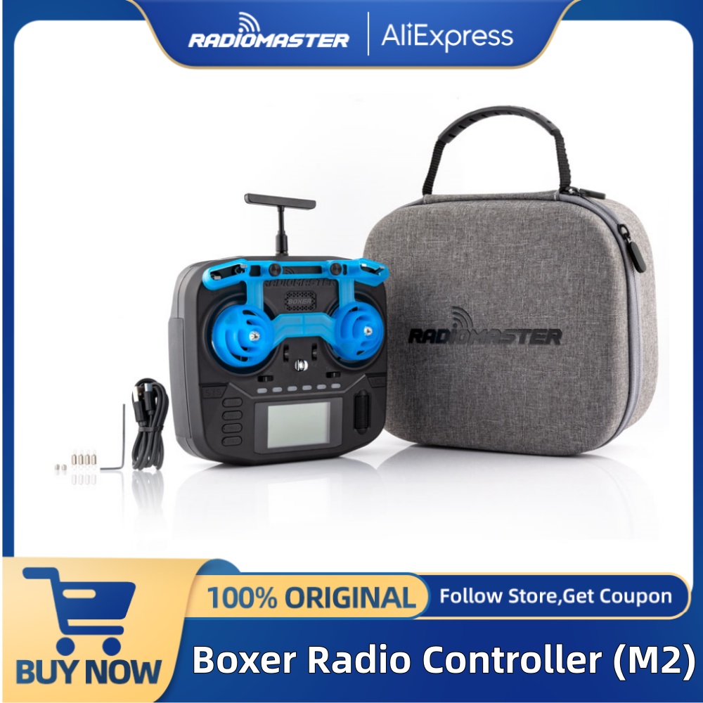 RadioMaster Boxer ラジオコントローラー ( - Radiomaster Pocket Elrs M2 のレビューと価格