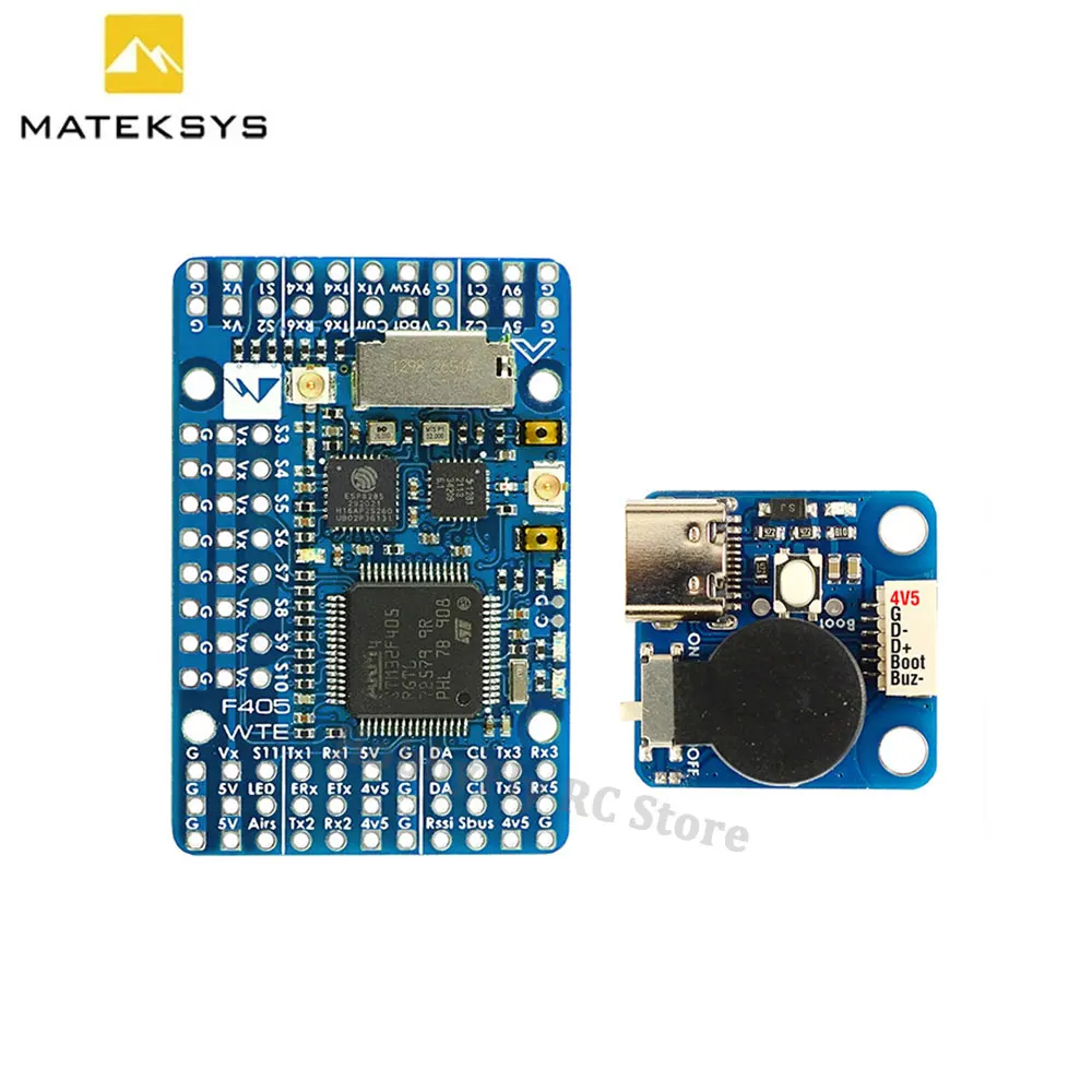 Matek MATEKSYS F405-WTE F405 フ - Mateksys Flight Controller F405 Wte のレビューと価格