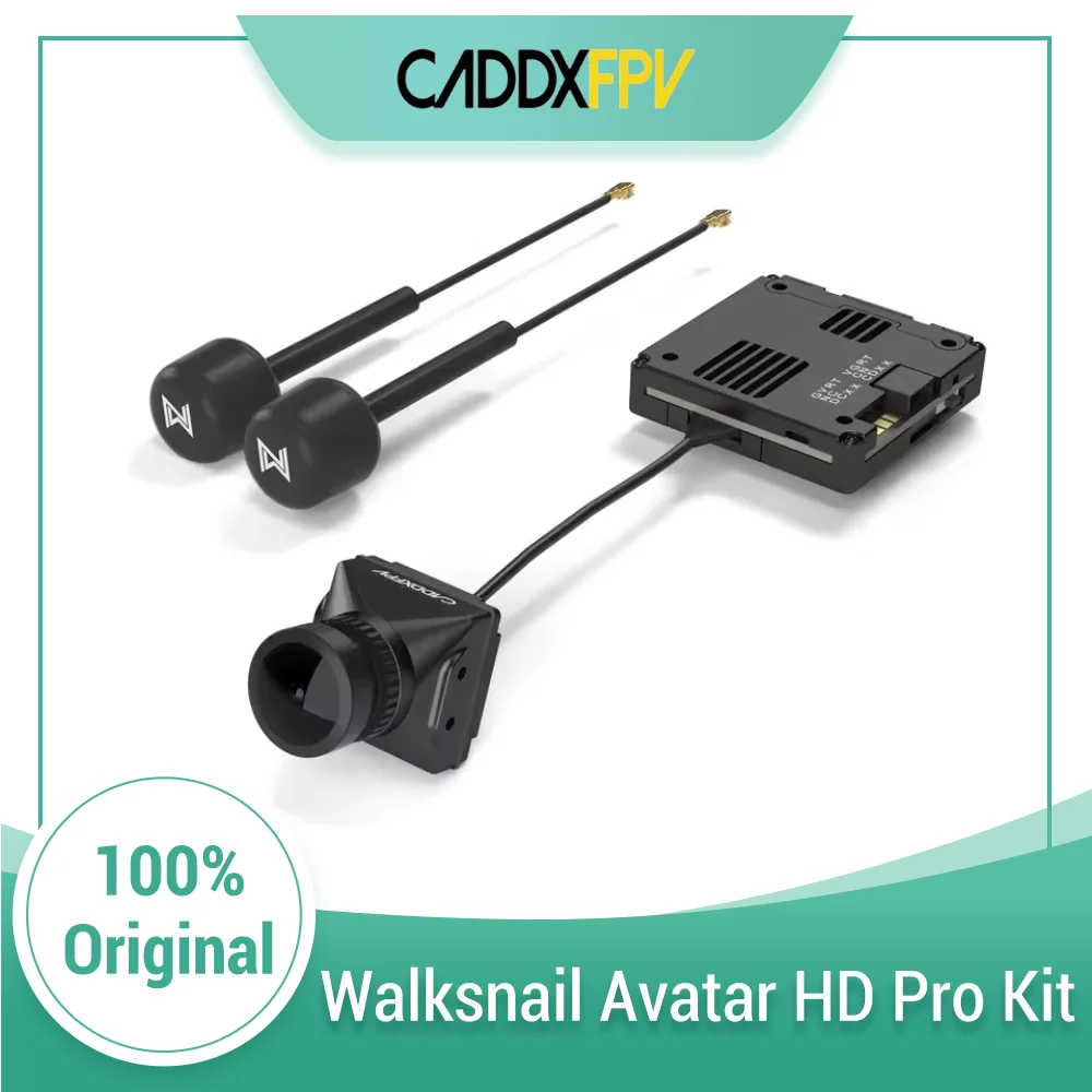AeroPartsCADDX Walksnail Avata - Walksnail Avatar Hd Pro Kit のレビューと価格