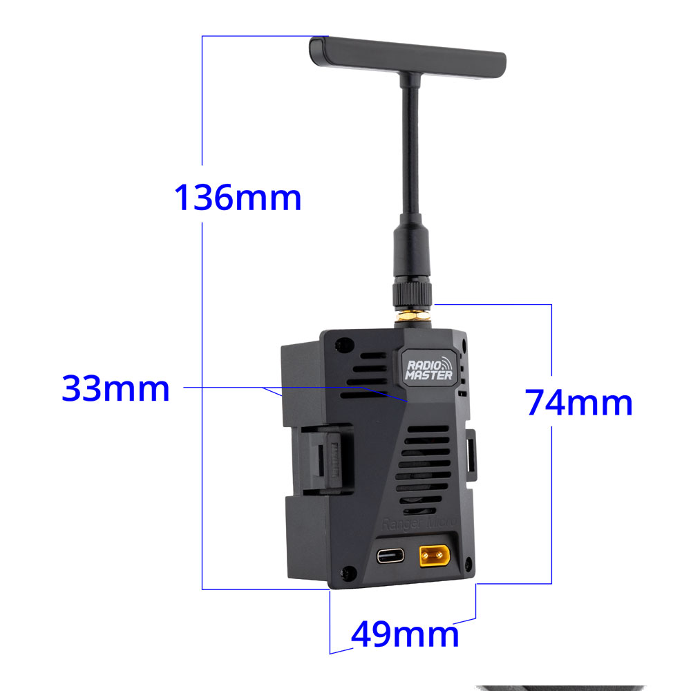 RadioMaster Ranger Micro 2.4GH - Radiomaster Ranger 2.4Ghz Elrs Module のレビューと価格
