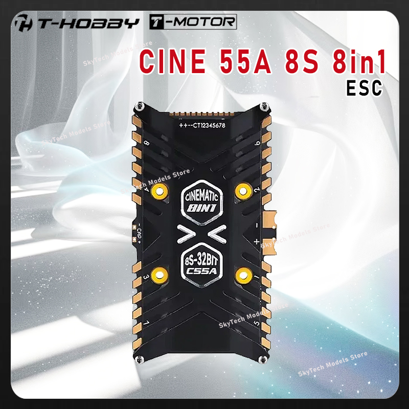 T-MOTOR T-HOBBY C55A 55A 3-8S  - T-Motor F7 Pro Flight Controller のレビューと価格