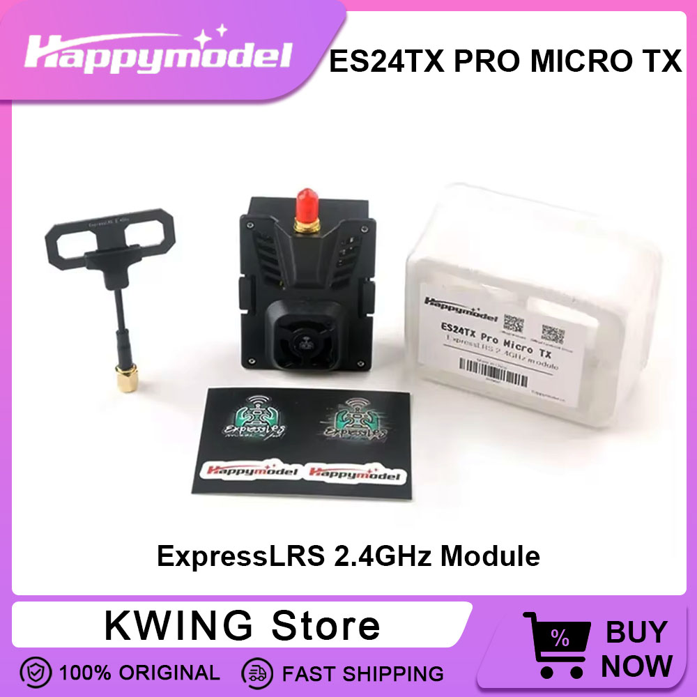 HappyModel ES24TX Pro 1000mW 2 - Happymodel Expresslrs Elrs Es24Tx Pro 1000Mw のレビューと価格