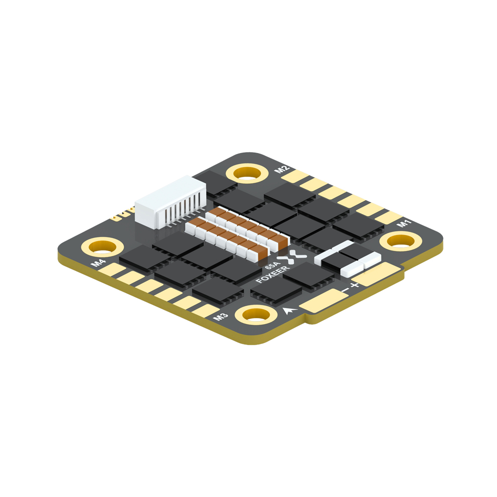 Hot Foxeer Reaper F4 128K 65A  - Foxeer Reaper F4 128K 65A Esc のレビューと価格