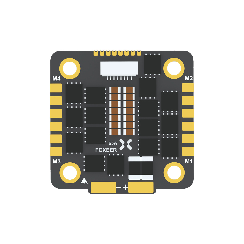 Hot Foxeer Reaper F4 128K 65A  - Foxeer Reaper F4 128K 65A Esc のレビューと価格