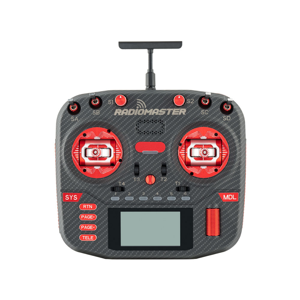 RadioMaster Boxer Max バージョン CN - Radiomaster Boxer Max Radio Transmitter のレビューと価格