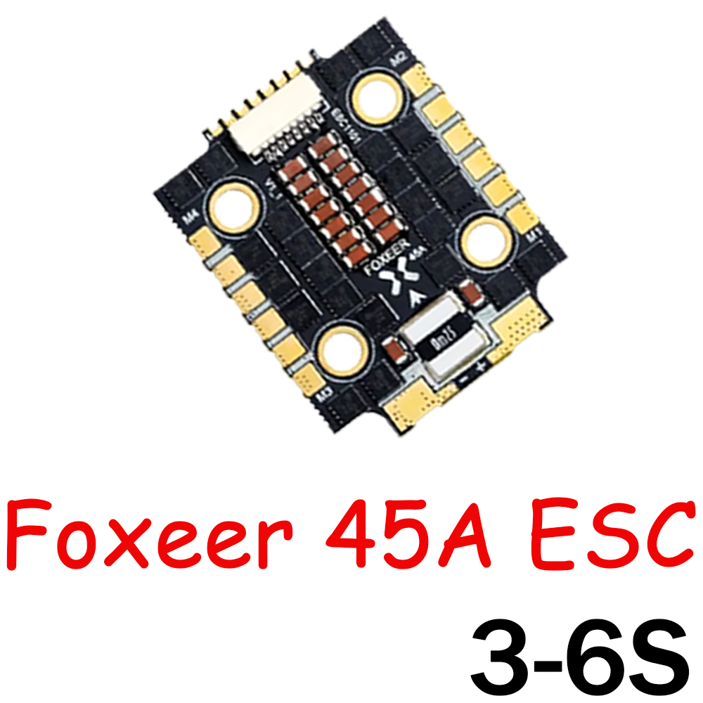Foxeer Reaper F4 128K ミニ 45A / - Foxeer Reaper F4 128K 65A Esc のレビューと価格