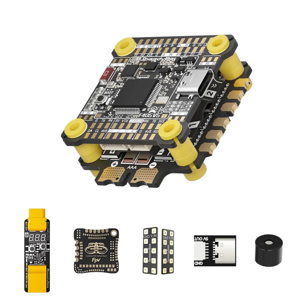 SpeedyBee F405 V5 OX32 55A スタッ - Speedybee F405 V4 Bls 55A Stack のレビューと価格