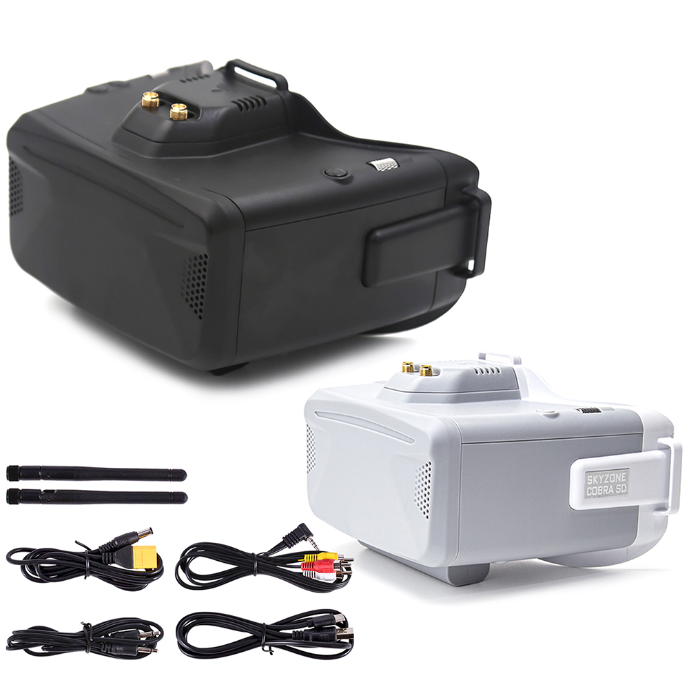 SKYZONE コブラ SD X V4 FPV ビデオゴーグ - Skyzone Cobra X V2 Fpv Goggles のレビューと価格