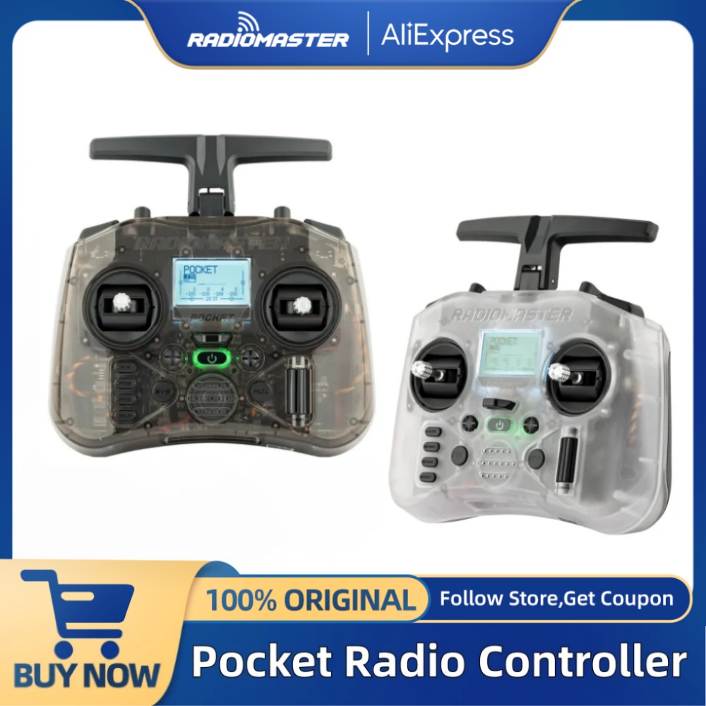 Radiomaster Pocket Hall Gimbal - Radiomaster Pocket Elrs M2 のレビューと価格