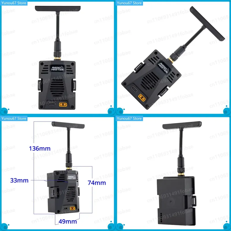 RadioMaster Ranger Micro 2.4GH - Radiomaster Ranger 2.4Ghz Elrs Module のレビューと価格