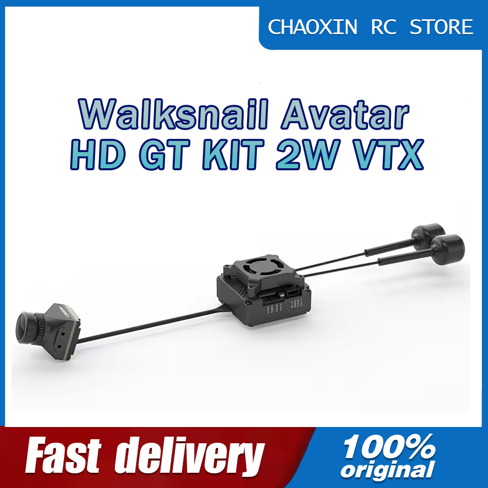 Walksnail Avatar GT KIT Avatar - Walksnail Avatar Hd Pro Kit のレビューと価格
