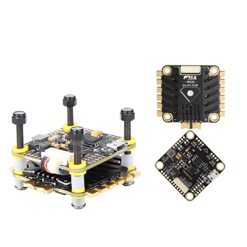T-MOTOR F7 HD スタック F722 フライトコン - T-Motor F7 Pro Flight Controller のレビューと価格