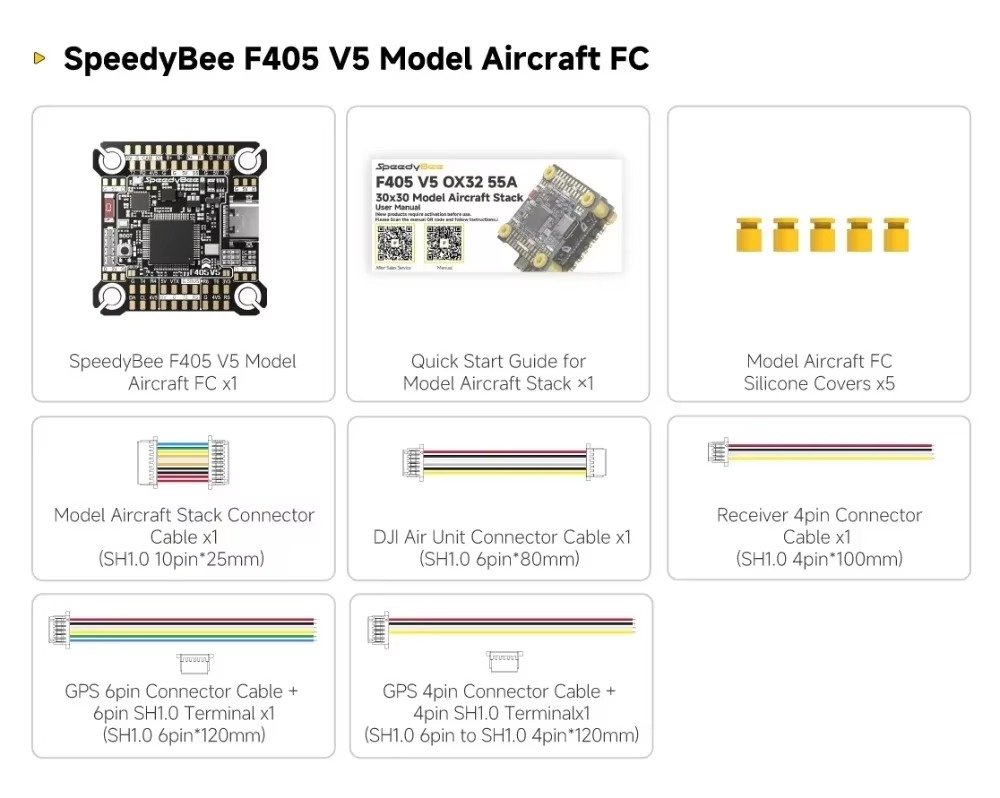 DroMa1pcs/lot 新品 Speedybee F40 - Speedybee F405 V4 Bls 55A Stack のレビューと価格