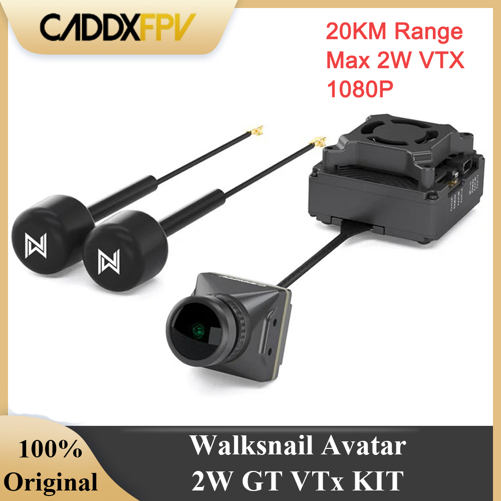 Walksnail-アバターhd proカメラ,fpv伝送カ - Walksnail Avatar Hd Pro Kit のレビューと価格