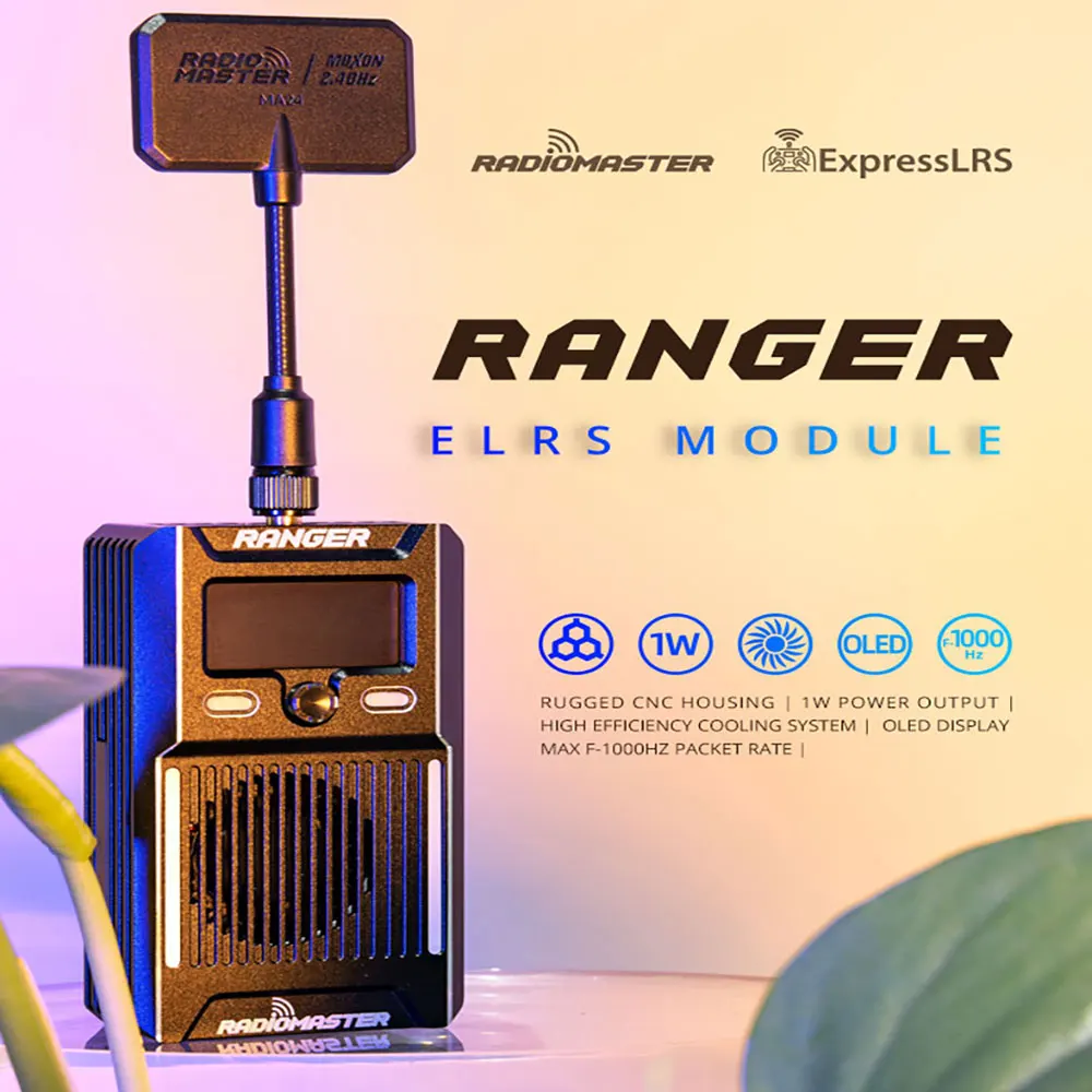 RadioMaster Ranger 2.4GHz ELRS - Radiomaster Ranger 2.4Ghz Elrs Module のレビューと価格
