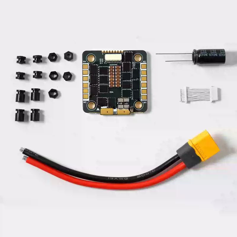 FOXEER Reaper 45A/60A/65A F4 4 - Foxeer Reaper F4 128K 65A Esc のレビューと価格