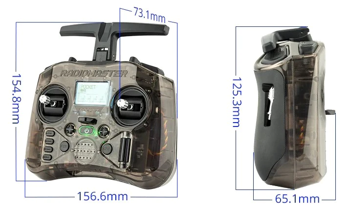 Radiomaster ポケット LBT EU 国 ELRS - Radiomaster Pocket Elrs M2 のレビューと価格